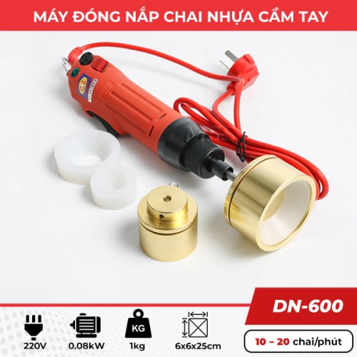 Máy siết nắp chai nhựa cầm tay DN-600